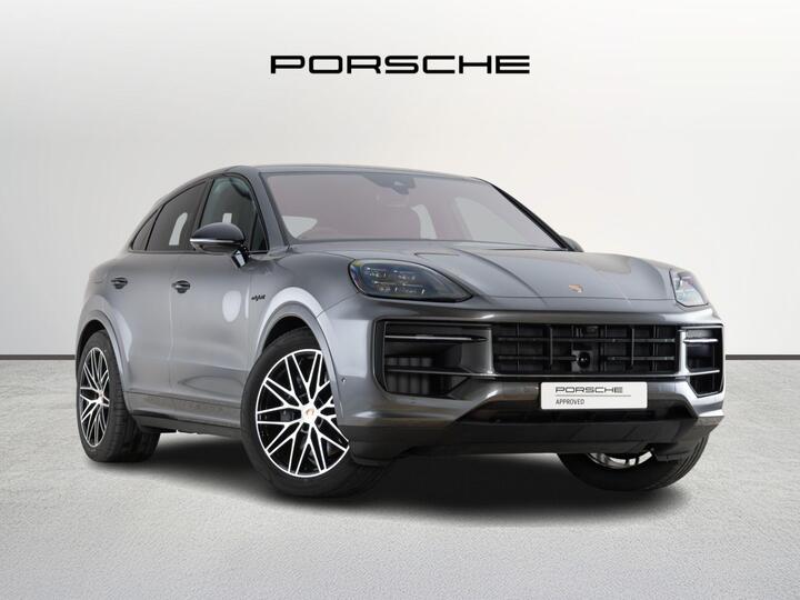 Porsche Cayenne 3.0 V6 E-Hybrid 25.9kWh Black Edition TiptronicS 4WD Euro 6 (s/s) 5dr