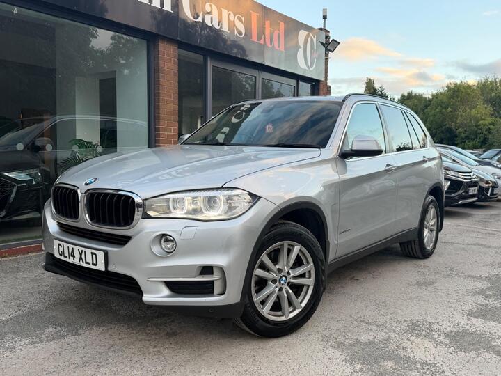 BMW X5 3.0 30d SE Auto XDrive Euro 6 (s/s) 5dr