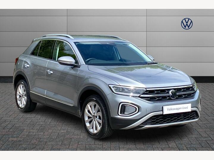 Volkswagen T-roc 1.5 TSI Style Euro 6 (s/s) 5dr Volkswagen T-roc 1.5 TSI Style Euro 6 (s/s) 5dr