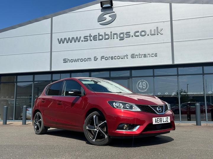 Nissan Pulsar 1.2 DIG-T N-Connecta Style Euro 6 (s/s) 5dr