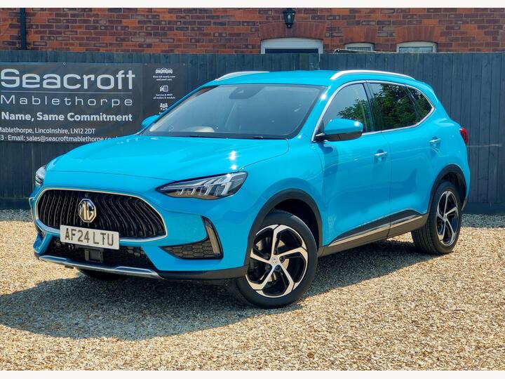 MG MG HS 1.5 T-GDI Trophy DCT Euro 6 (s/s) 5dr