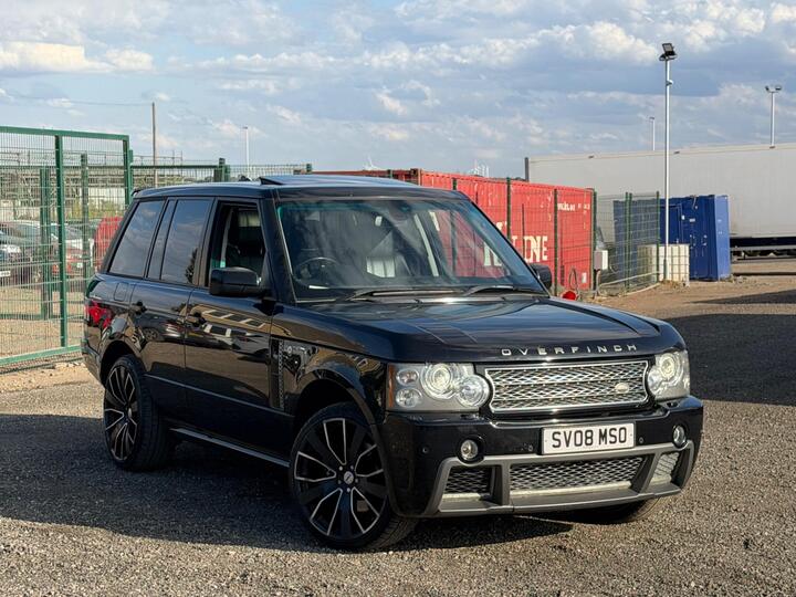 Land Rover Range Rover 4.2 V8 Supercharged Vogue SE Station Wagon 5dr