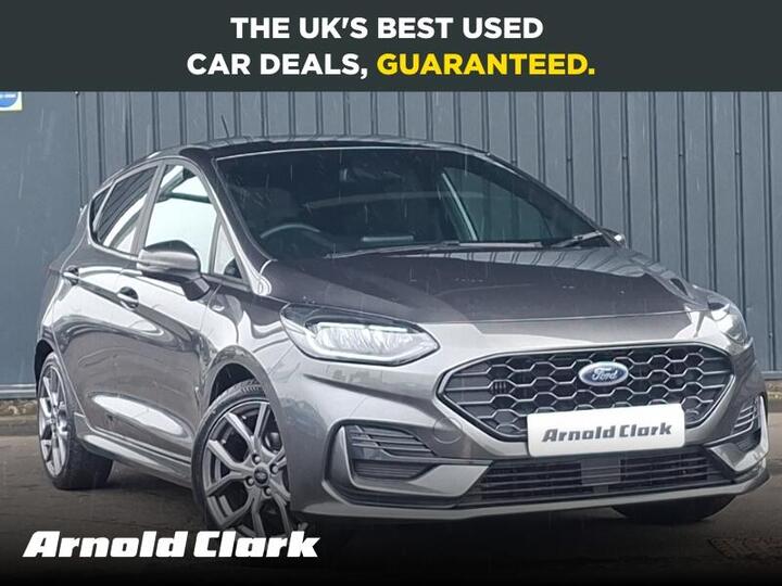Ford Fiesta 1.0T EcoBoost MHEV ST-Line Edition Euro 6 (s/s) 5dr