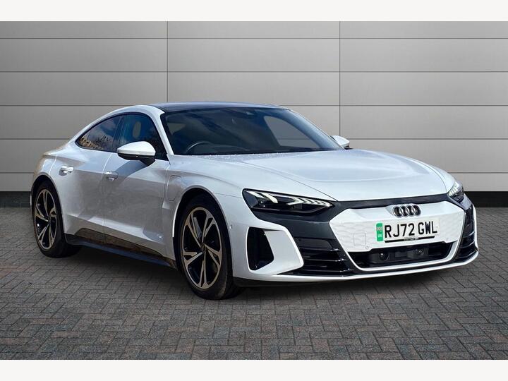 Audi E-tron GT 93.4kWh Auto Quattro 4dr