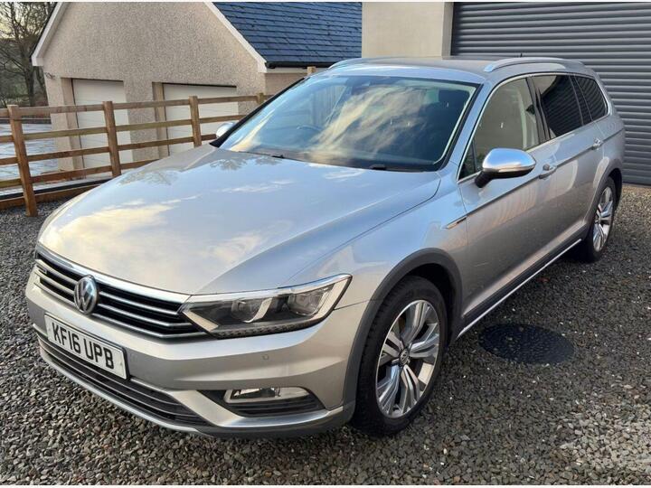 Volkswagen PASSAT 2.0 TDI BlueMotion Tech Alltrack DSG 4Motion Euro 6 (s/s) 5dr