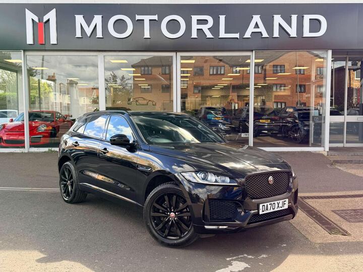 Jaguar F-PACE 2.0 D180 Chequered Flag Auto AWD Euro 6 (s/s) 5dr