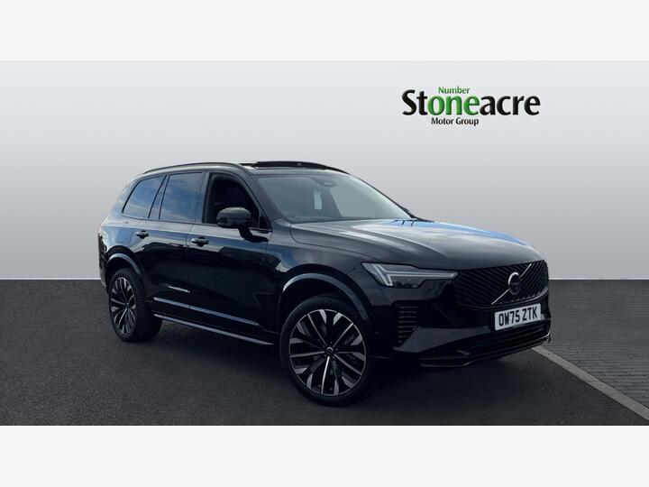 Volvo XC90 2.0 B5 MHEV Ultra Dark Auto 4WD Euro 6 (s/s) 5dr