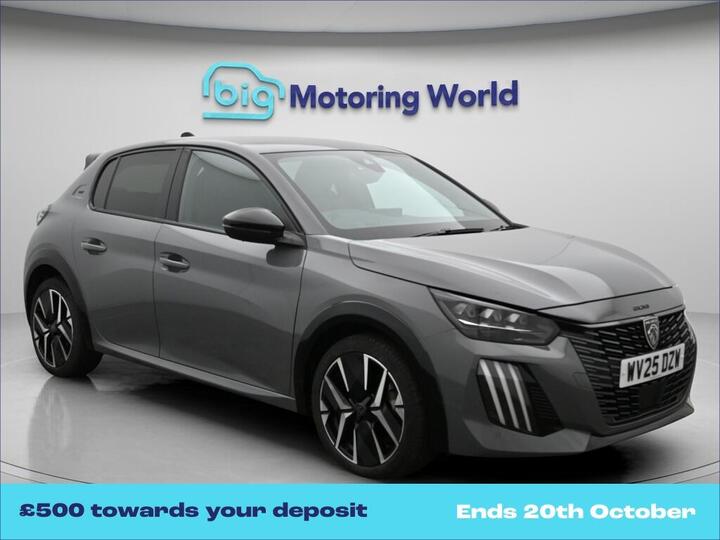 Peugeot 208 1.2 GT E-DSC6 Euro 6 (s/s) 5dr