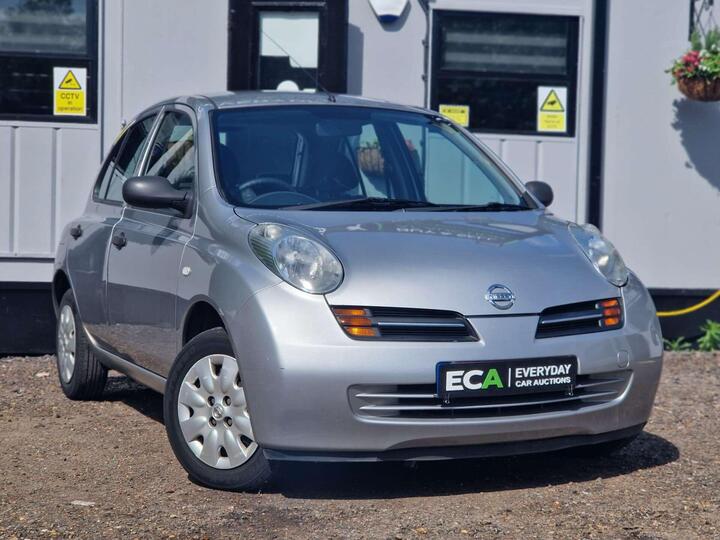 Nissan Micra 1.2 16v S 5dr