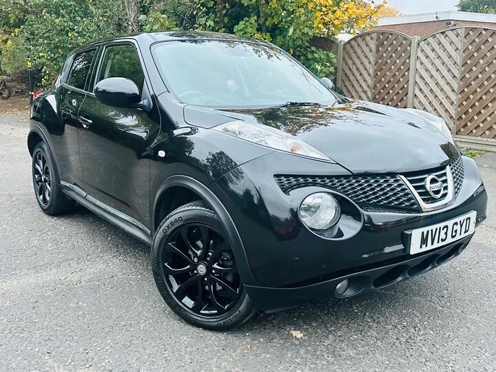Nissan Juke 1.6 Tekna CVT Euro 5 5dr
