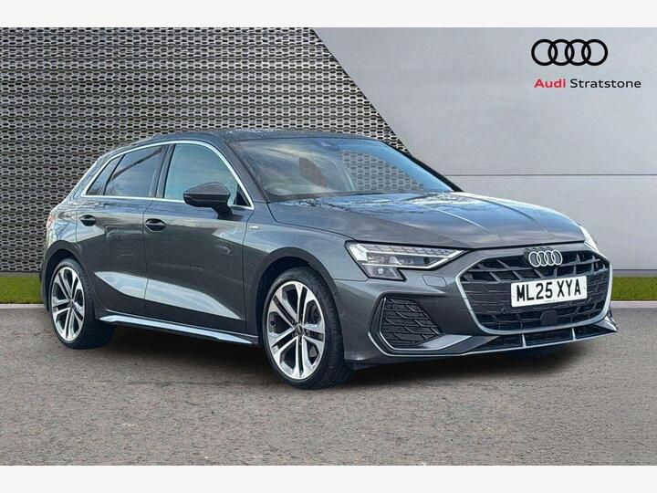 Audi A3 1.5 TFSI 35 S Line Sportback S Tronic Euro 6 (s/s) 5dr