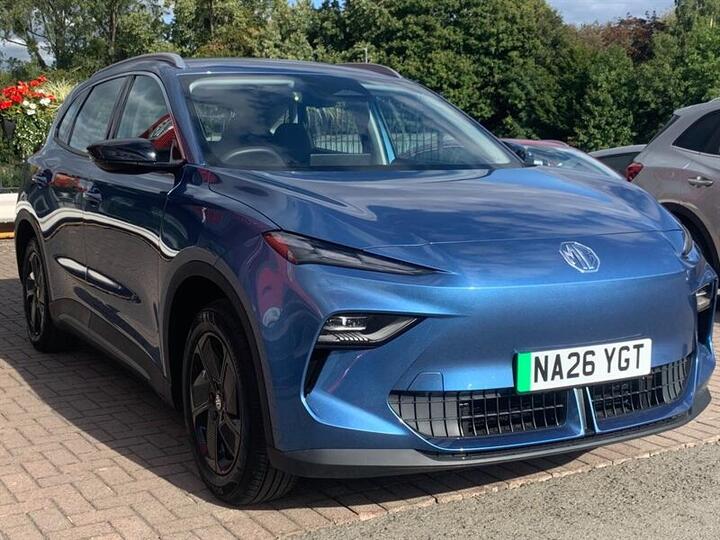 MG MGS5 49kWh SE Auto 5dr