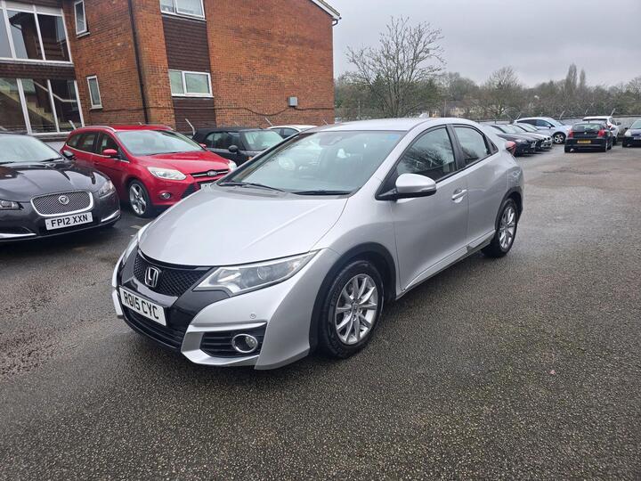 Honda Civic 1.6 I-DTEC SE Plus (Navi) Euro 5 (s/s) 5dr