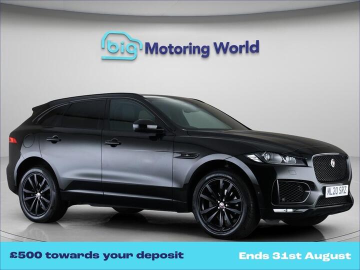 Jaguar F-PACE 2.0 P250i Chequered Flag Auto AWD Euro 6 (s/s) 5dr