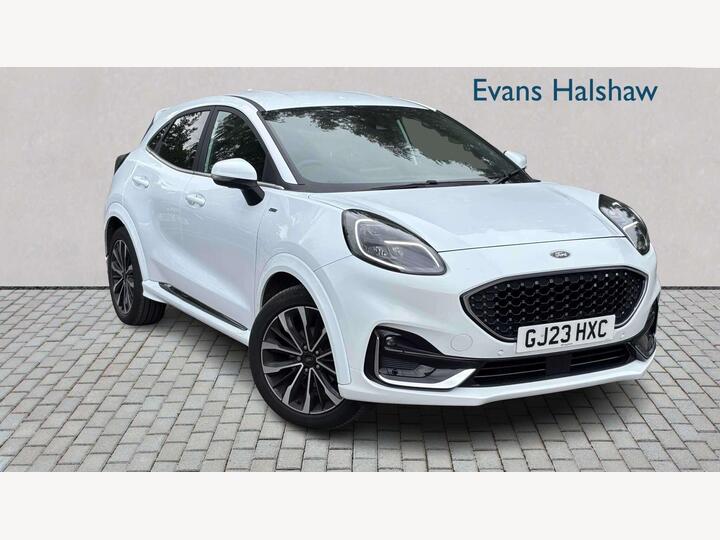 Ford PUMA HATCHBACK 1.0T EcoBoost MHEV ST-Line Vignale Euro 6 (s/s) 5dr