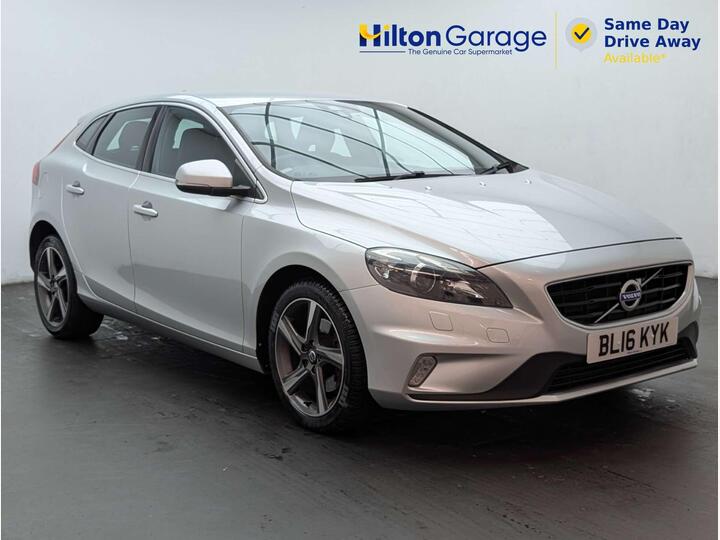 Volvo V40 2.0 D2 R-Design Lux Euro 6 (s/s) 5dr