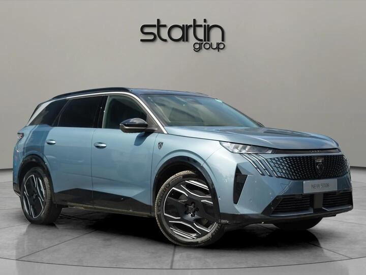 Peugeot E-5008 73kWh GT Premium Auto 4WD 5dr Dual Motor