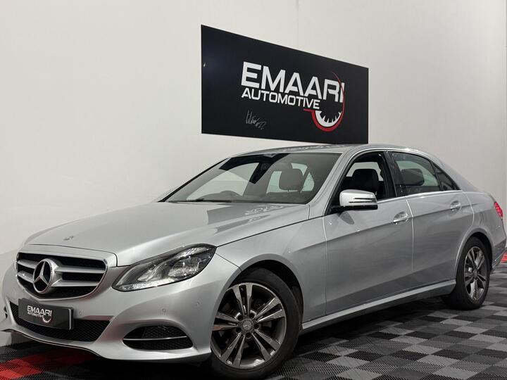 Mercedes-Benz E Class 2.1 E220 BlueTEC SE G-Tronic+ Euro 6 (s/s) 4dr