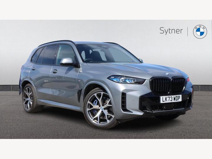 BMW X5 3.0 50e 25.7kWh M Sport Steptronic XDrive Euro 6 (s/s) 5dr