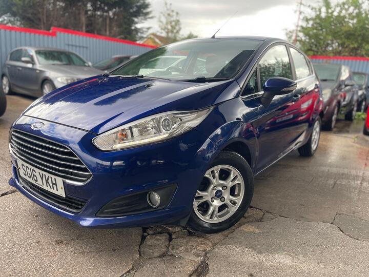 Ford Fiesta 1.5 TDCi ECOnetic Zetec Euro 6 (s/s) 5dr