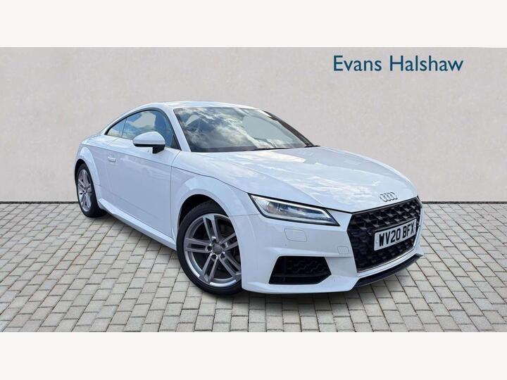 Audi TT 2.0 TFSI 40 Sport S Tronic Euro 6 (s/s) 3dr