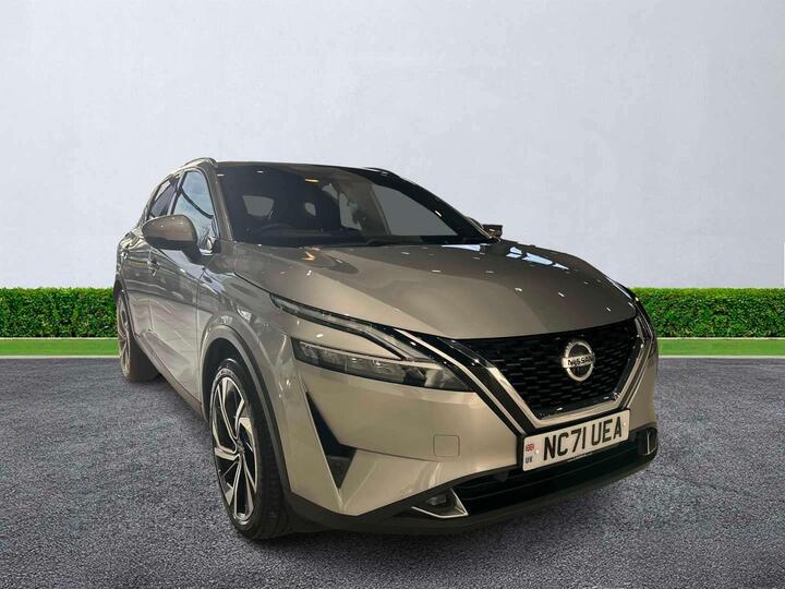Nissan QASHQAI 1.3 DIG-T MHEV Tekna+ XTRON 4WD Euro 6 (s/s) 5dr