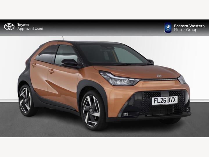 Toyota Aygo X 1.5h 49kWh Design CVT Euro 6 (s/s) 5dr