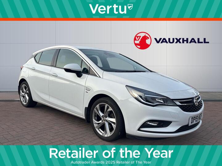 Vauxhall Astra 1.4i Turbo SRi Euro 6 5dr Vauxhall Astra 1.4i Turbo SRi Euro 6 5dr