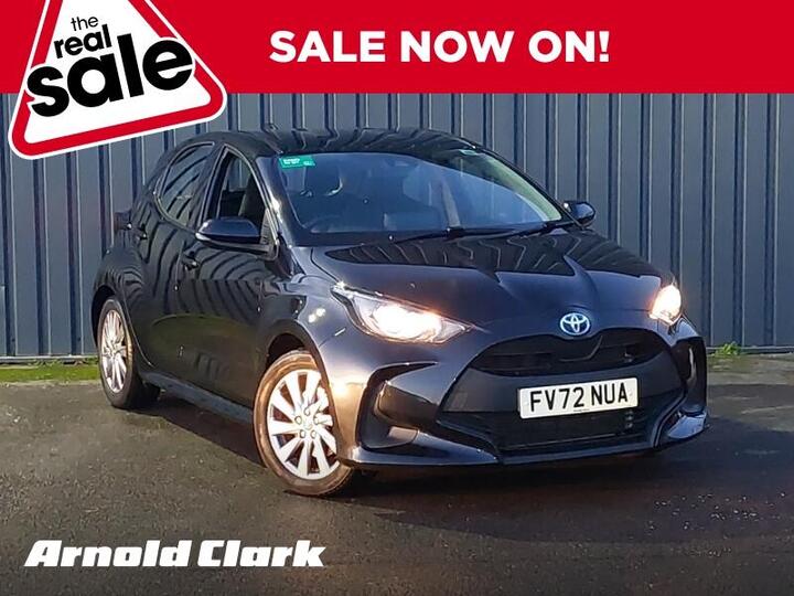 Toyota Yaris 1.5 VVT-h Icon E-CVT Euro 6 (s/s) 5dr