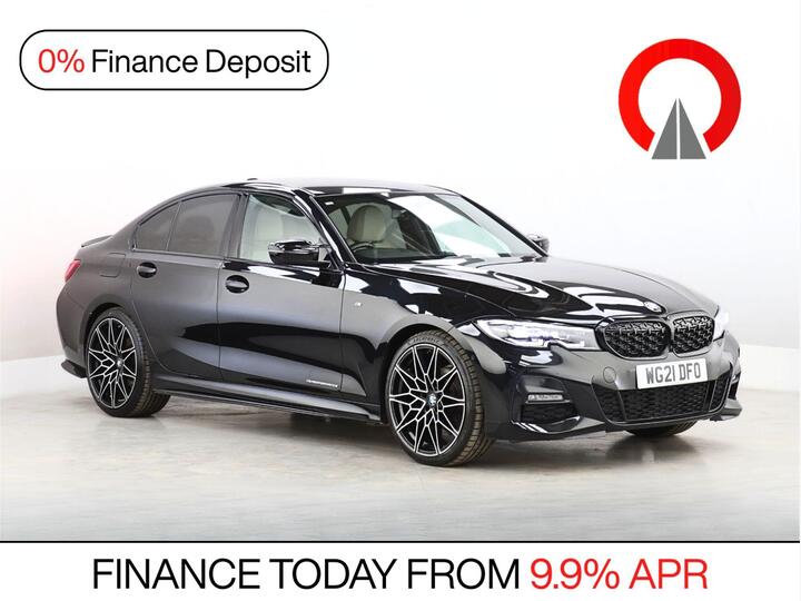 BMW 3 SERIES 2.0 320i M Sport Auto XDrive Euro 6 (s/s) 4dr