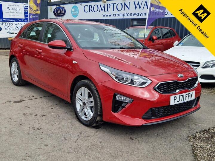 Kia CEED 1.0 T-GDi 2 NAV Euro 6 (s/s) 5dr