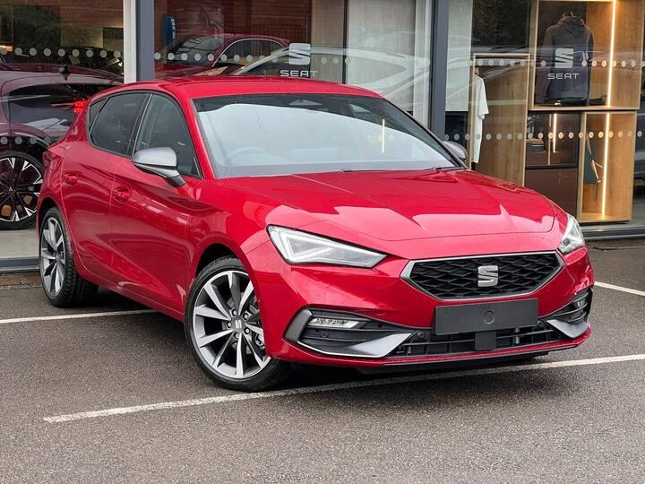 SEAT Leon 1.5 ETSI MHEV FR Sport DSG Euro 6 (s/s) 5dr