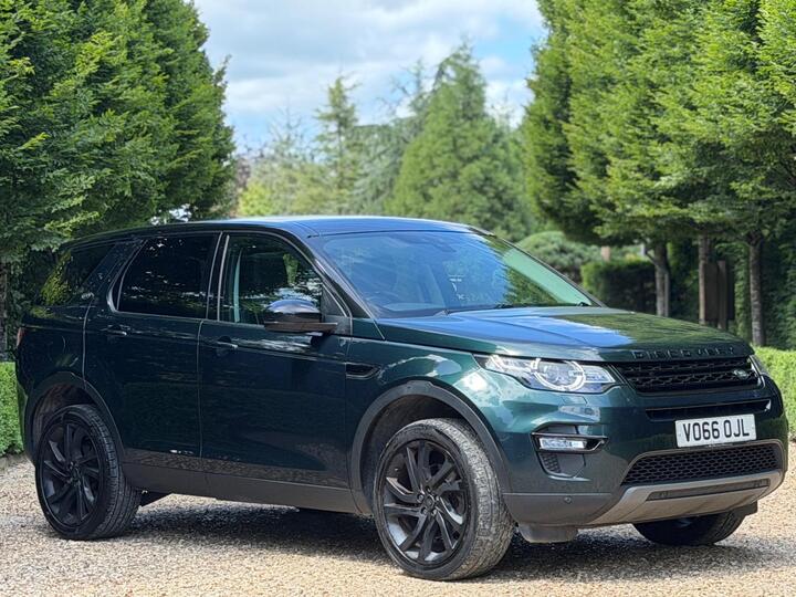 Land Rover Discovery Sport 2.0 TD4 HSE Black Auto 4WD Euro 6 (s/s) 5dr