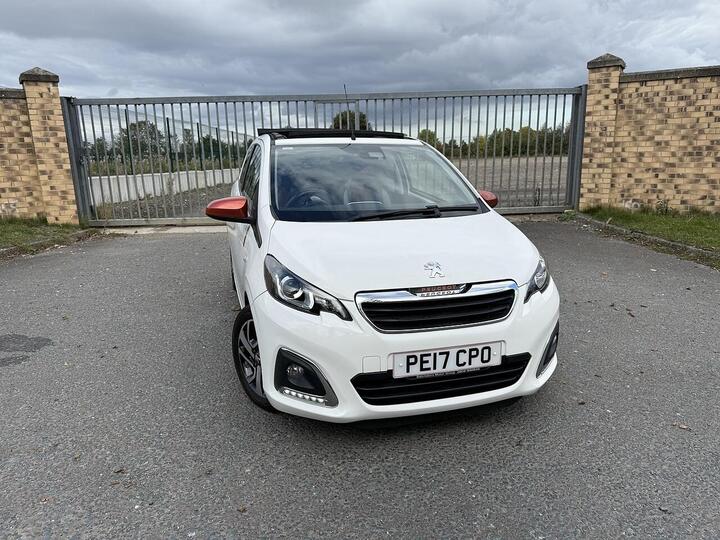 Peugeot 108 1.2 PureTech Roland Garros Top! Euro 6 3dr