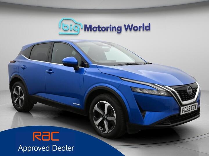 Nissan Qashqai 1.5 H E-POWER N-Connecta Auto Euro 6 (s/s) 5dr