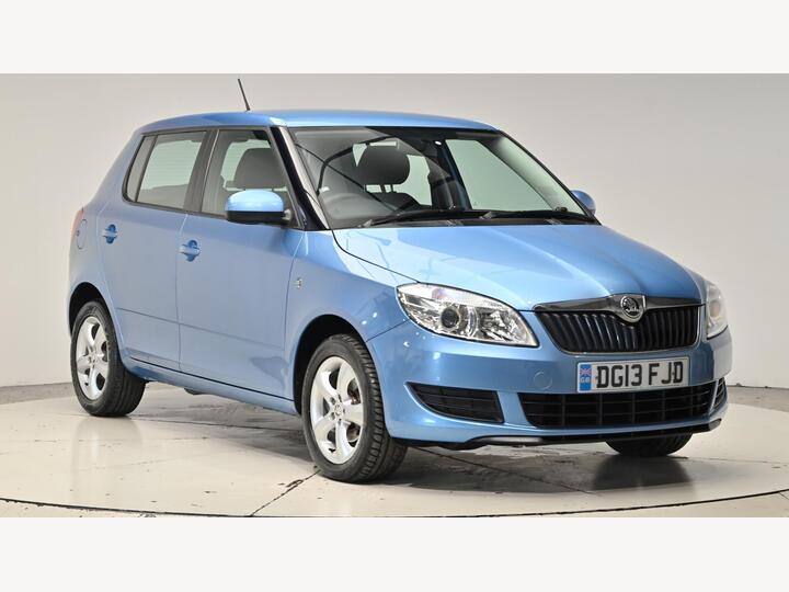 Skoda Fabia 1.2 SE Euro 5 5dr