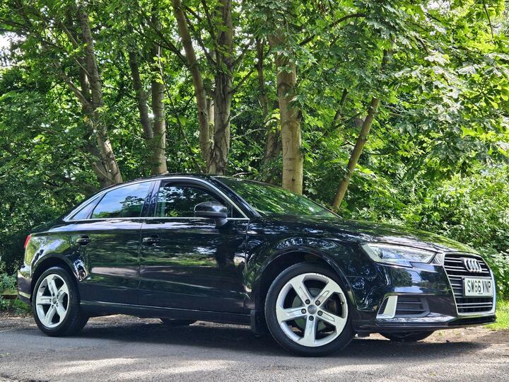 Audi A3 1.6 TDI Sport Euro 6 (s/s) 4dr