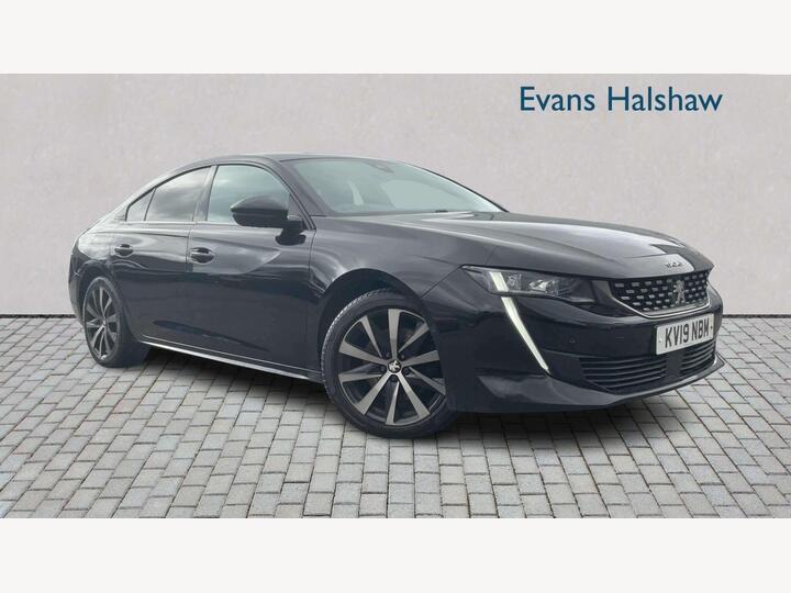 Peugeot 508 2.0 BlueHDi GT Line Fastback EAT Euro 6 (s/s) 5dr