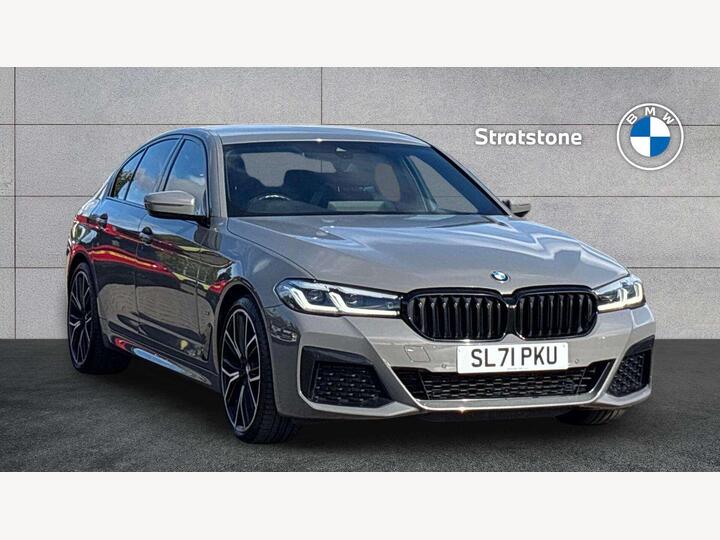 BMW 5 Series 3.0 530d MHT M Sport Steptronic XDrive Euro 6 (s/s) 4dr
