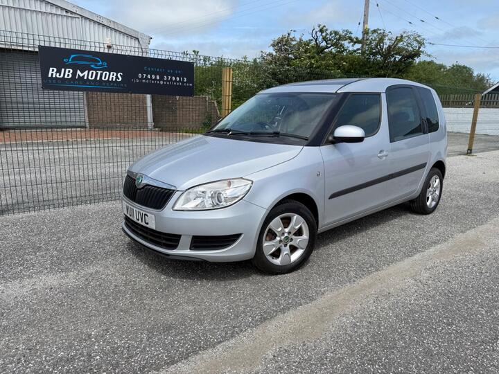 Skoda Roomster 1.2 TSI SE Euro 5 5dr Skoda Roomster 1.2 TSI SE Euro 5 5dr