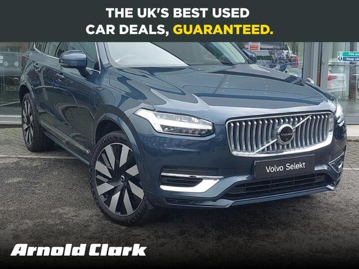 Volvo XC90 2.0h T8 Recharge 18.8kWh Ultimate Bright Auto 4WD Euro 6 (s/s) 5dr