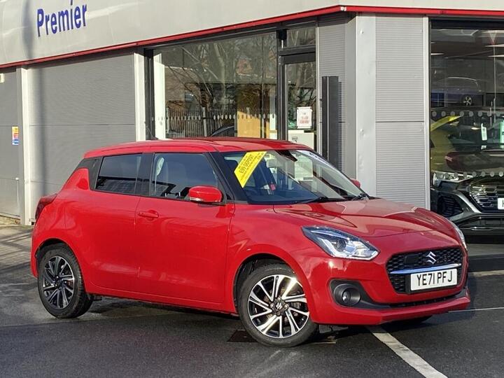 Suzuki SWIFT HYBRID ELECTRIC HATCHBACK 1.2 Dualjet MHEV SZ5 Euro 6 (s/s) 5dr