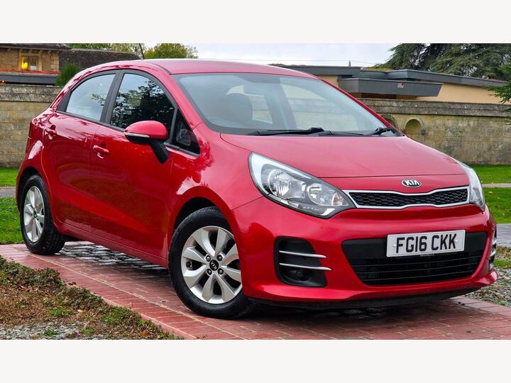 Kia Rio 1.1 CRDi EcoDynamics 2 Euro 6 (s/s) 5dr