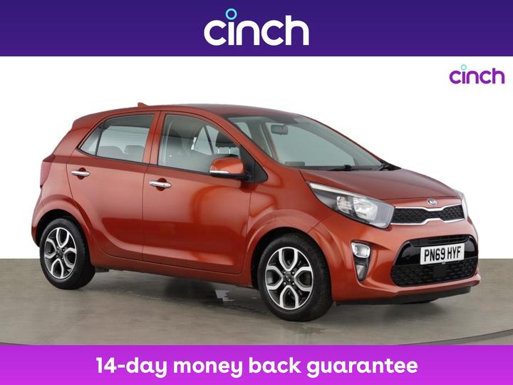 Kia Picanto 1.25 3 Auto Euro 6 5dr