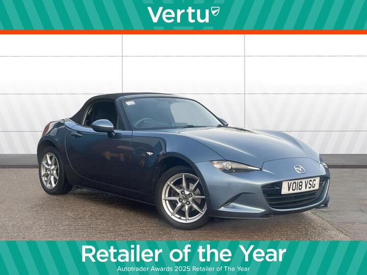 Mazda MX-5 1.5 SKYACTIV-G SE-L Nav Euro 6 2dr