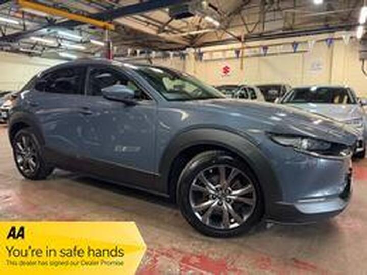 Mazda CX-30 2.0 E-SKYACTIV X MHEV Sport Lux Euro 6 (s/s) 5dr