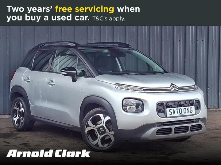 Citroen C3 Aircross 1.2 PureTech Flair Euro 6 (s/s) 5dr