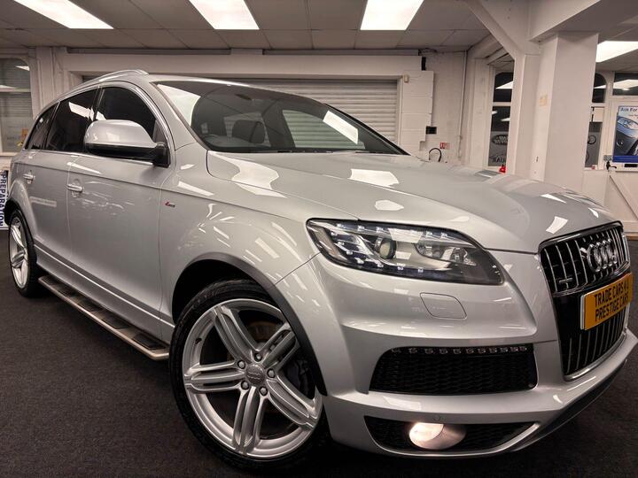 Audi Q7 3.0 TDI V6 S Line Plus Tiptronic Quattro Euro 5 (s/s) 5dr