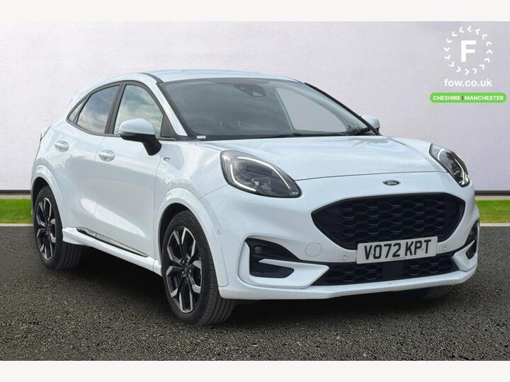 Ford Puma 1.0T EcoBoost MHEV ST-Line X DCT Euro 6 (s/s) 5dr