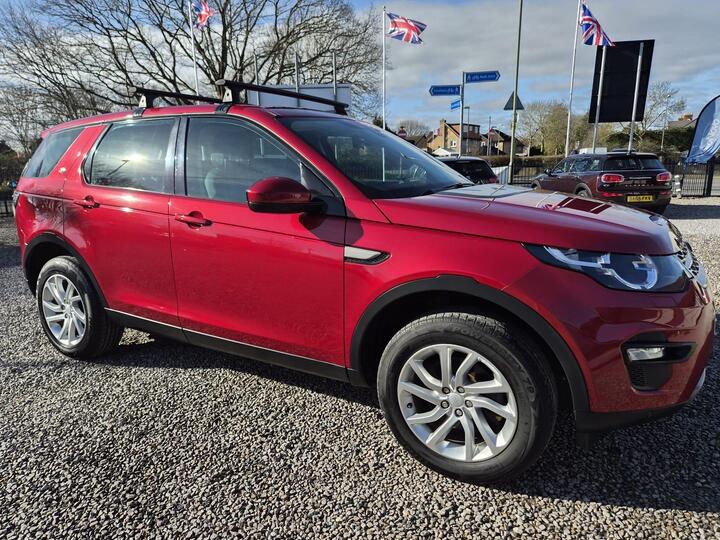 Land Rover Discovery Sport 2.0 TD4 SE Tech 4WD Euro 6 (s/s) 5dr
